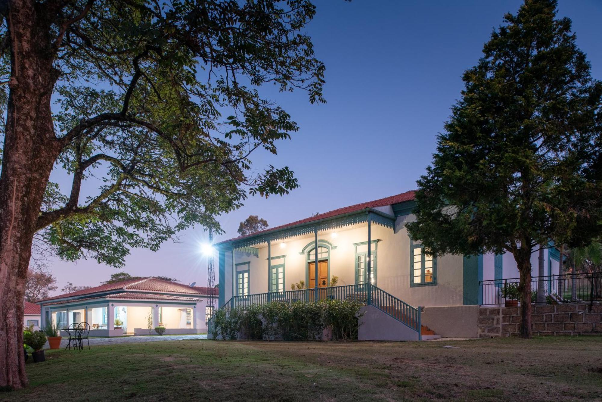 Hotel Limoeiro da Concórdia Fazenda de Charme Itu Exterior foto